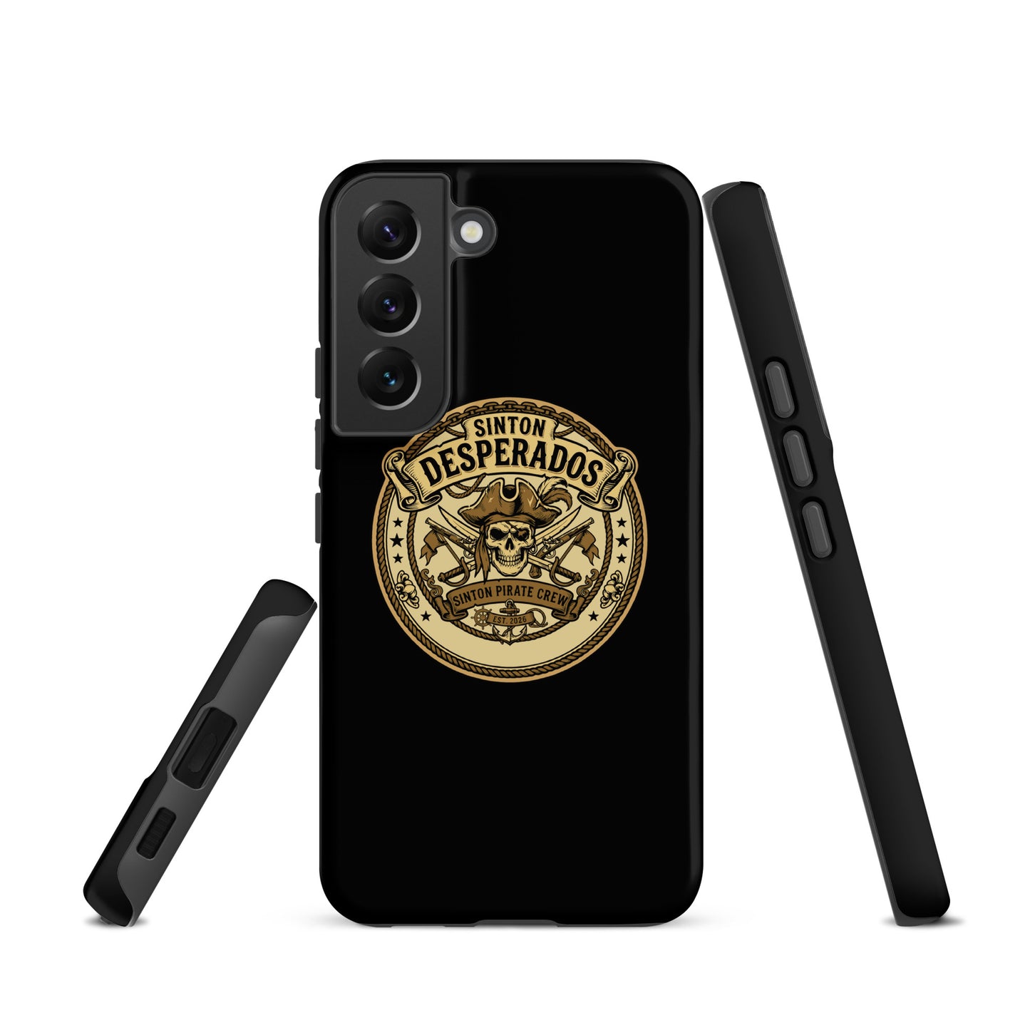 Tough Case for Samsung® | Sinton Desperados Baseball | Badge Logo