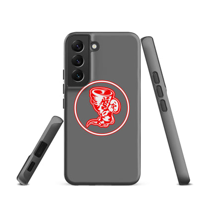 Tough Case for Samsung® | Bay High Softball | Badge Logo