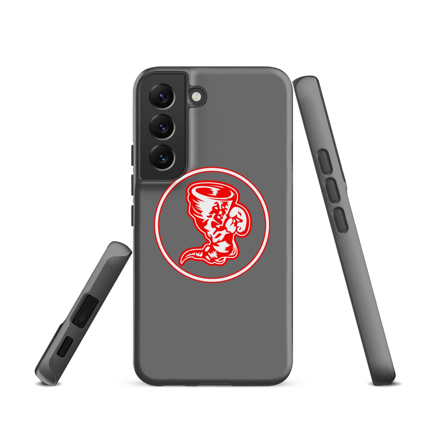 Tough Case for Samsung® | Bay High Softball | Badge Logo