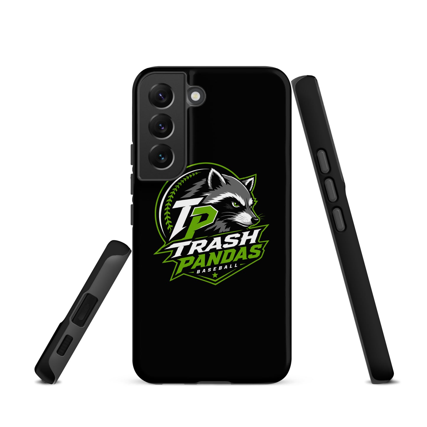 Tough Case for Samsung® | Trash Pandas Baseball Organization | Crest Logo