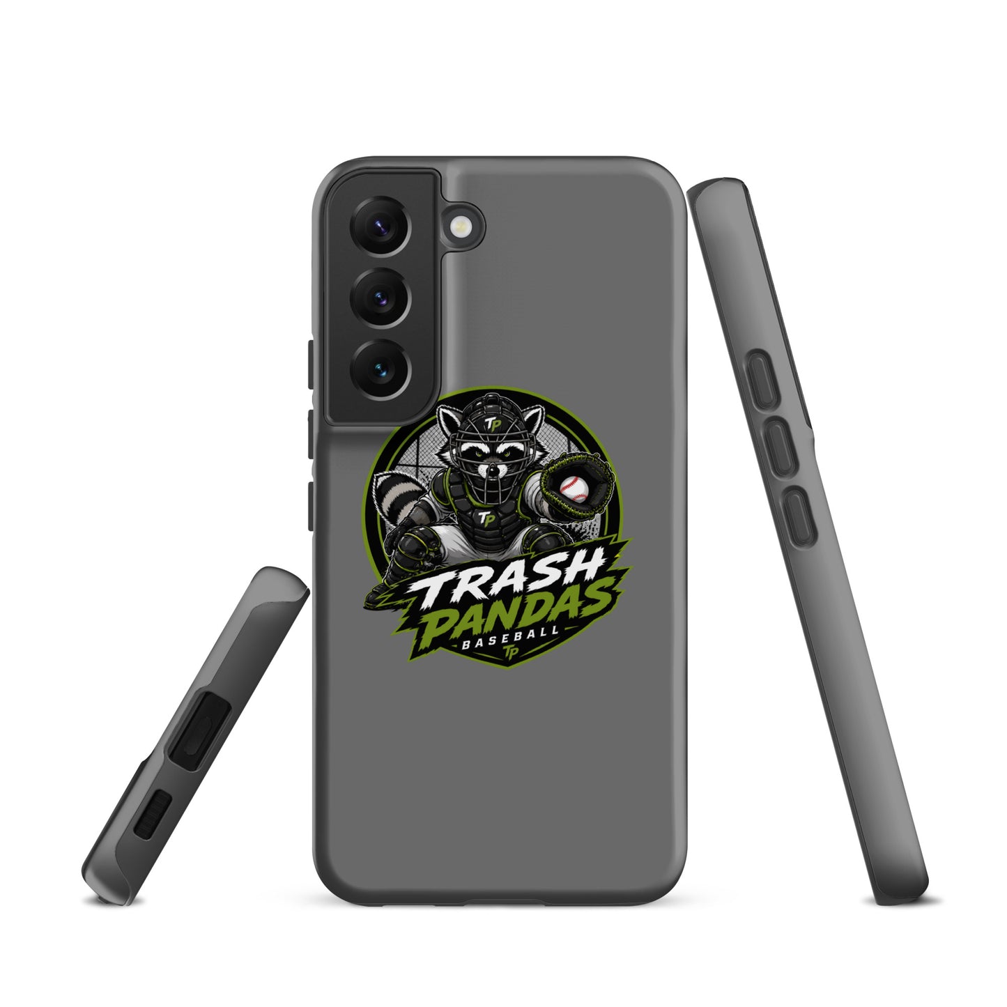 Tough Case for Samsung® | Trash Pandas Baseball Organization | Athletics Logo