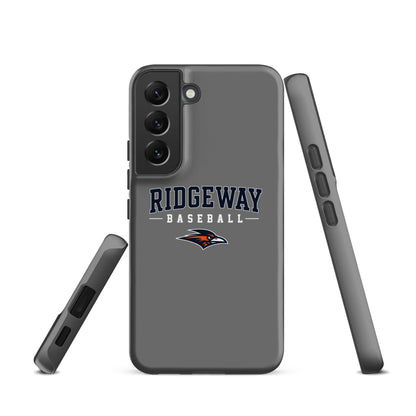 Tough Case for Samsung® | Ridgeway High School Baseball | Modern Script Logo