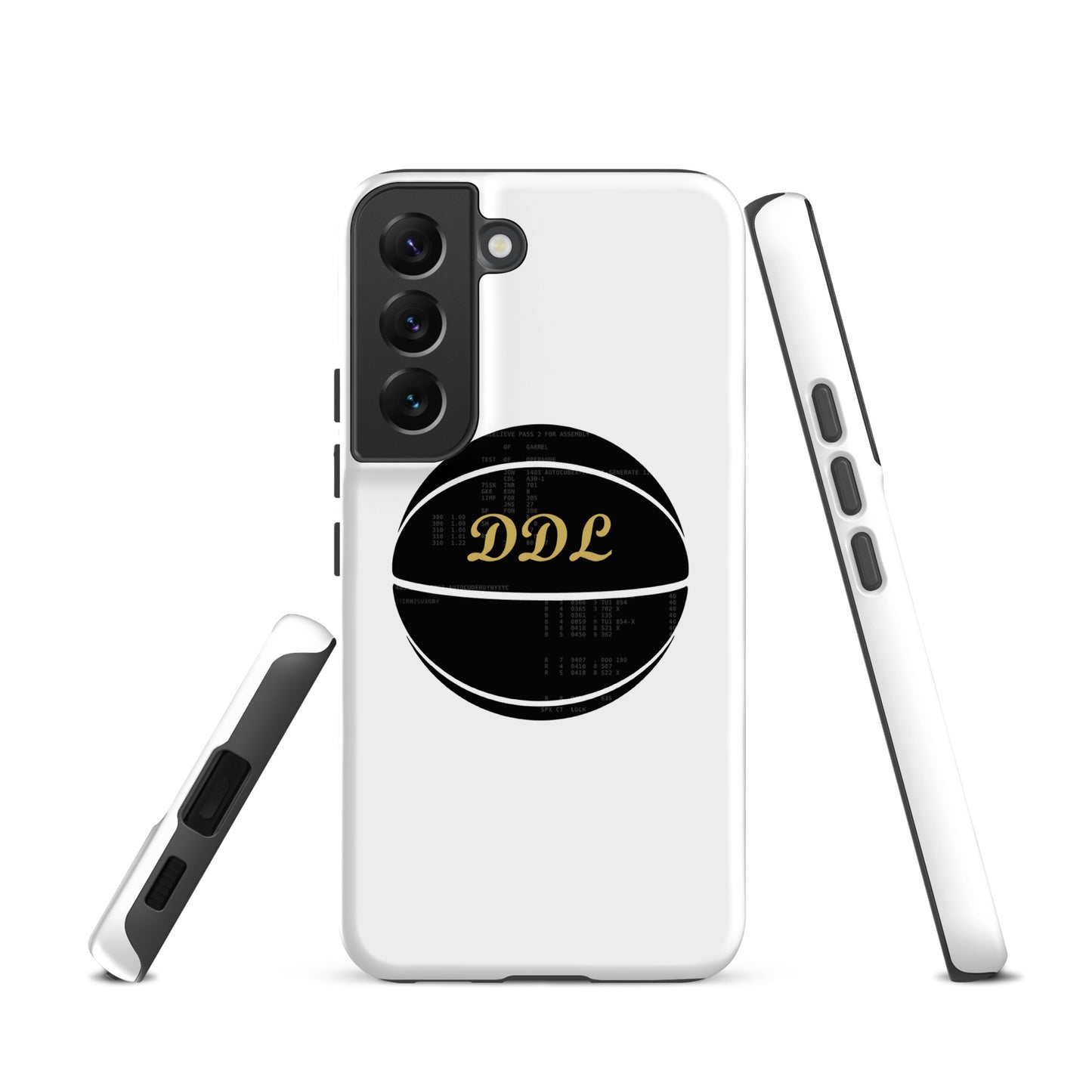 Tough Case for Samsung® | Official DDL Merchandise | Globe Logo