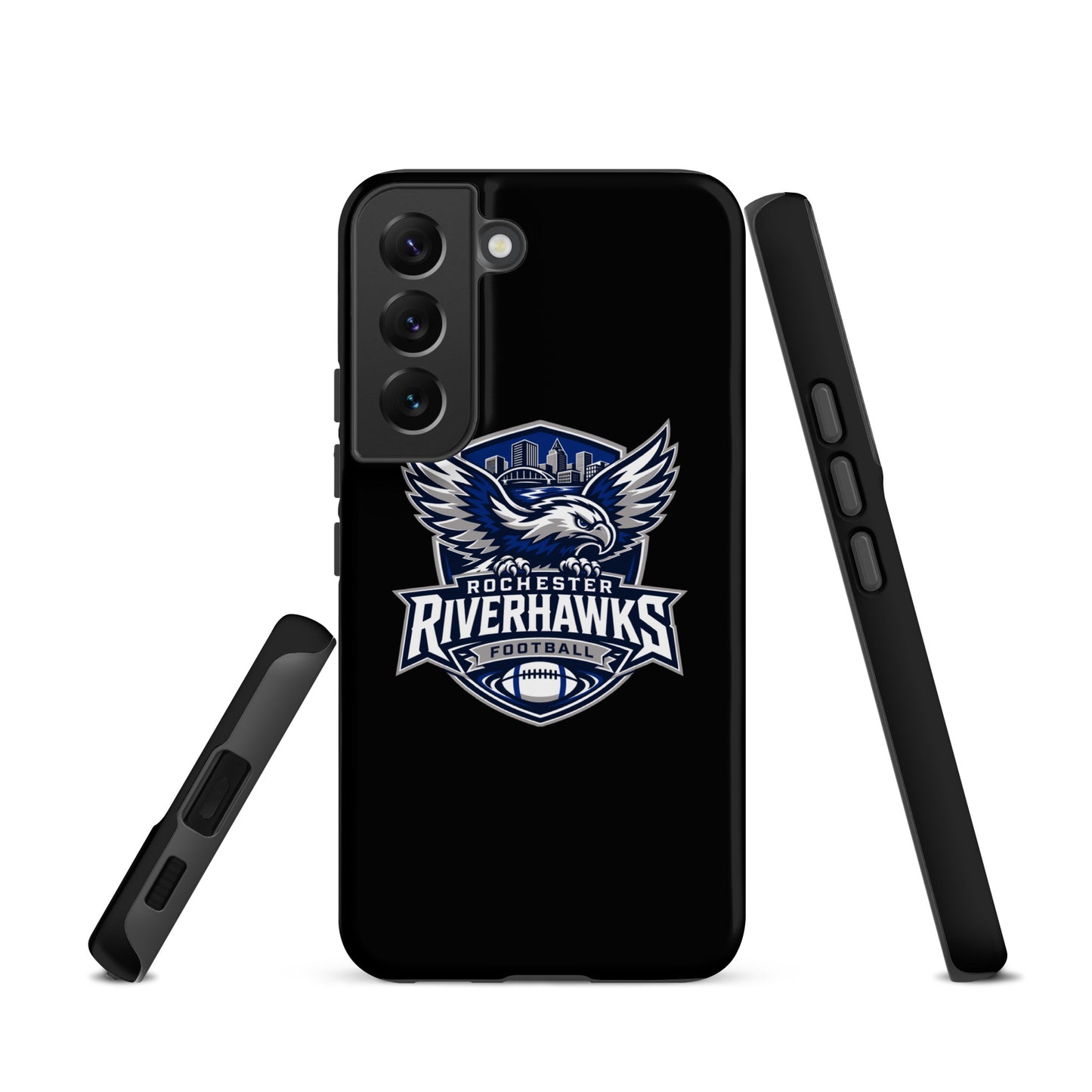 Tough Case for Samsung® | Rochester Riverhawks | Shield Logo