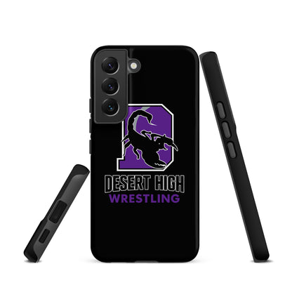 Tough Case for Samsung® | Desert High Scorpions | Crest Logo