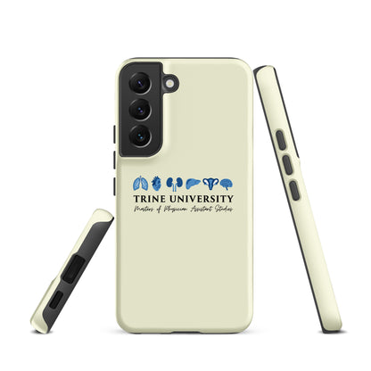Tough Case for Samsung® | Trine PA program | Modern Script Logo