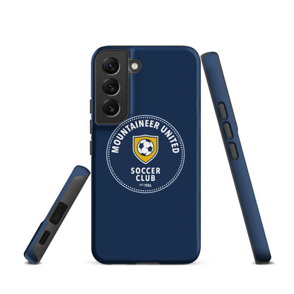 Tough Case for Samsung® | Mountaineer United Soccer Club | Badge Logo