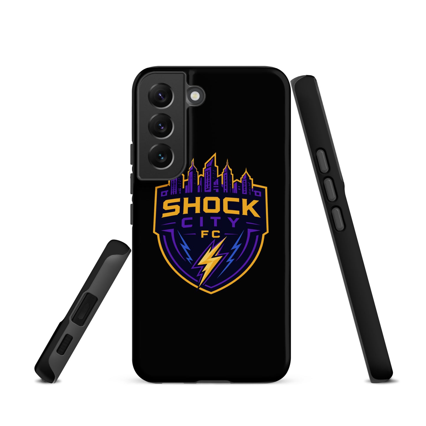 Tough Case for Samsung® | Shock City FC | Crest Logo