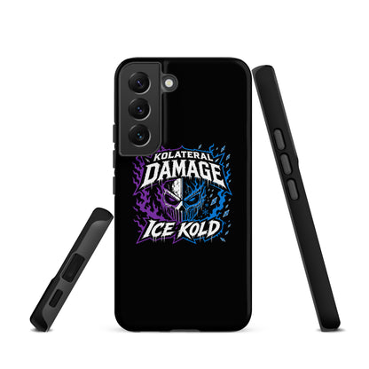 Tough Case for Samsung® | Kolateral Damage E-Sports | Ice Kold Crest Logo