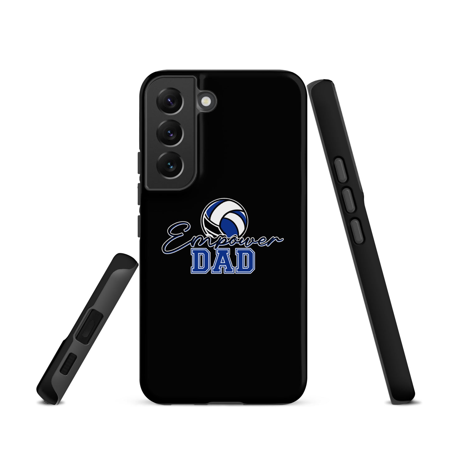 Tough Case for Samsung® | Empower Volleyball Club | Dad Crest Logo