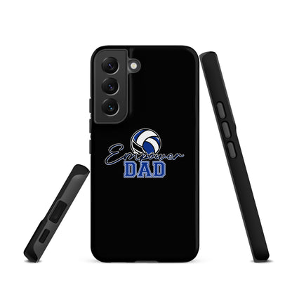 Tough Case for Samsung® | Empower Volleyball Club | Dad Crest Logo