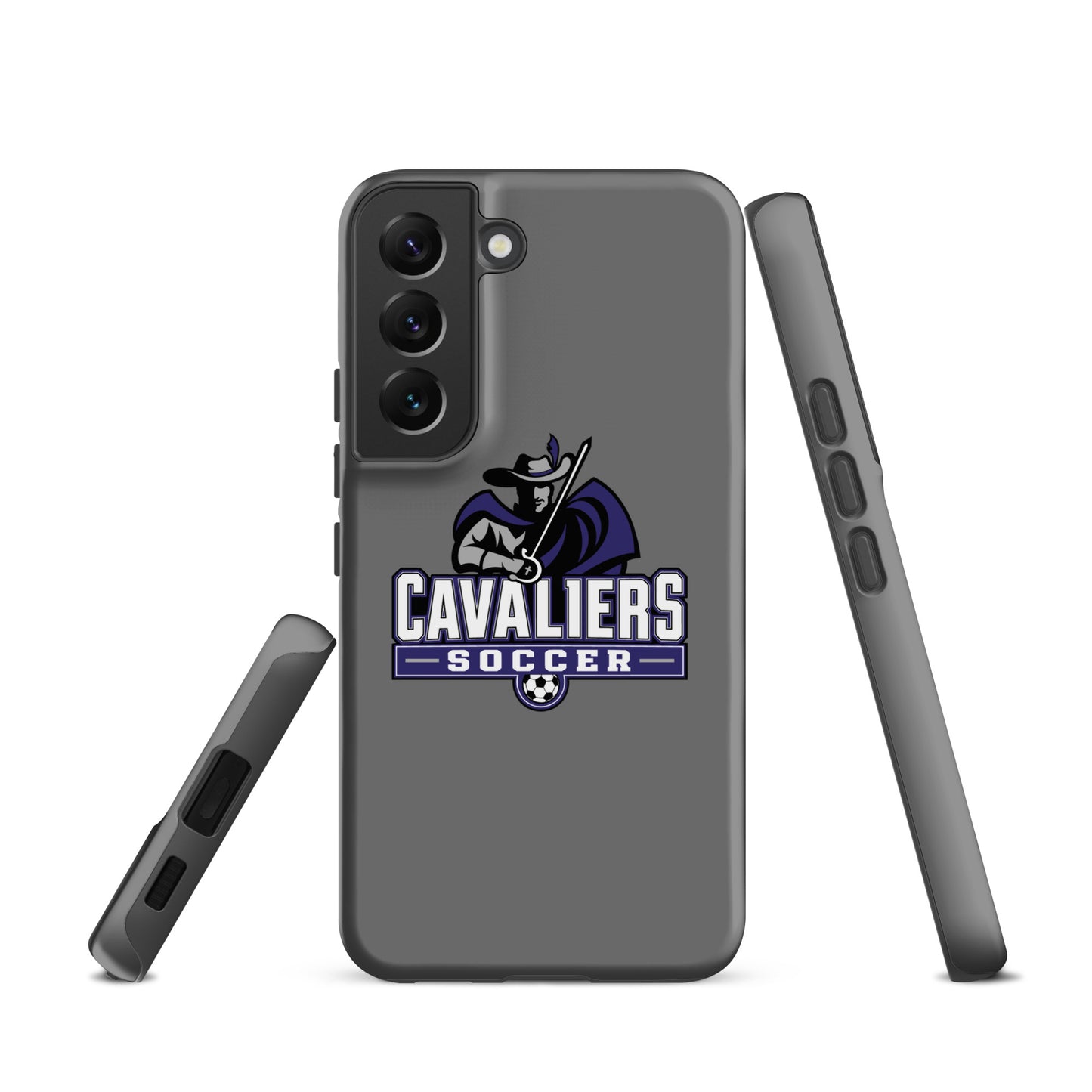 Tough Case for Samsung® | STM Soccer | Vanguard Logo