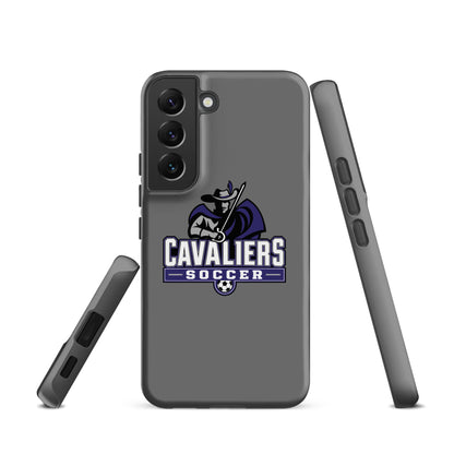 Tough Case for Samsung® | STM Soccer | Vanguard Logo