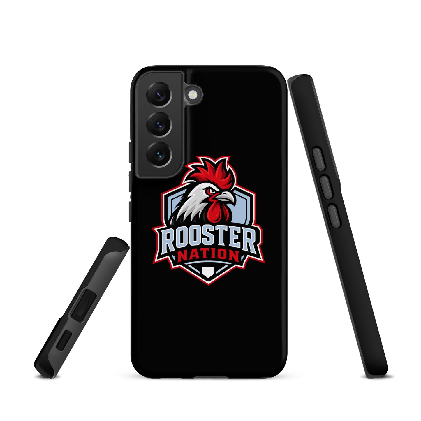 Tough Case for Samsung® | Rooster Nation | Shield Logo
