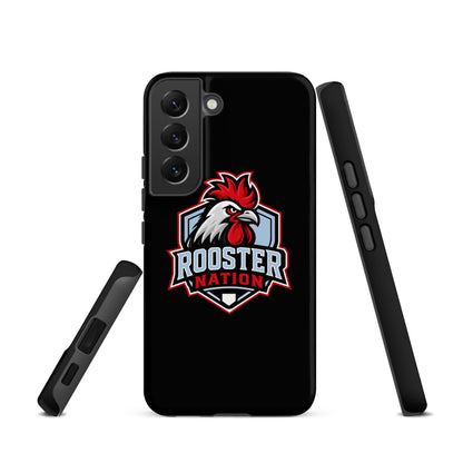 Tough Case for Samsung® | Rooster Nation | Shield Logo