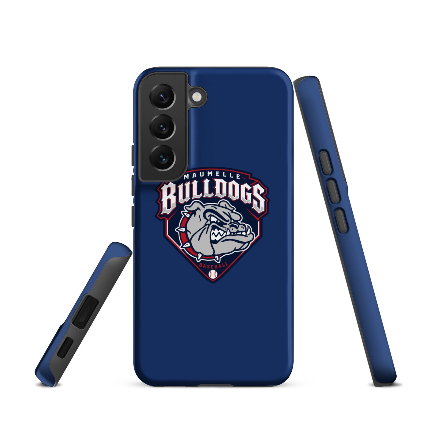 Tough Case for Samsung® | Maumelle Bulldogs 2035 | Shield Logo