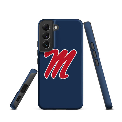 Tough Case for Samsung® | Maumelle Bulldogs 2035 | M-Mark Logo