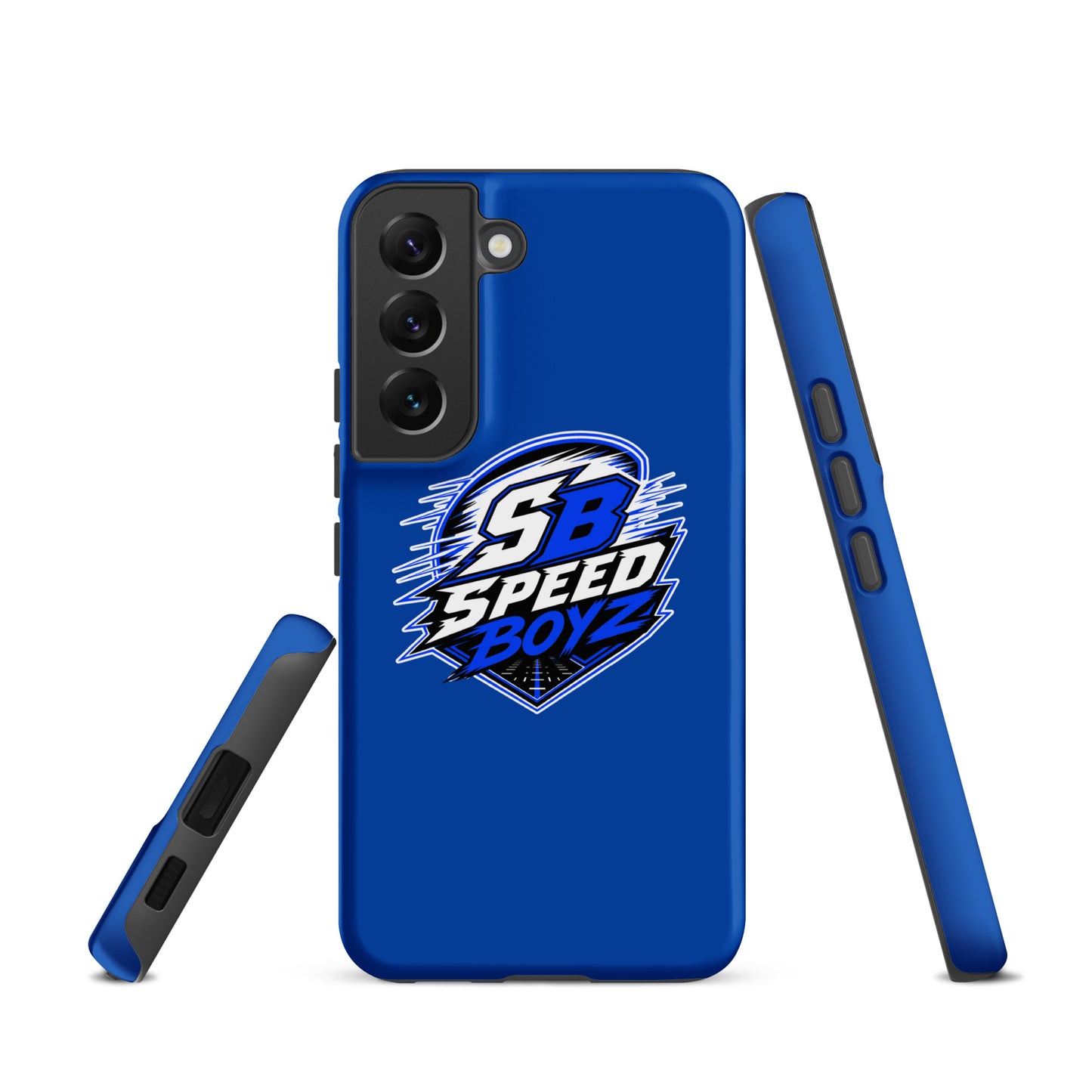 Tough Case for Samsung® | Blackout Boyz | SB Speed Crest Logo