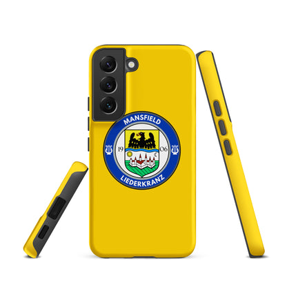 Tough Case for Samsung® | Liederkranz Soccer Club | Badge Logo