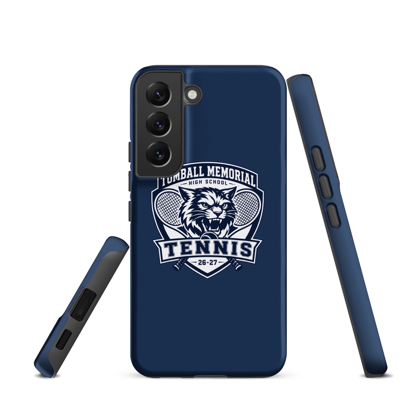Tough Case for Samsung® | TMHS Tennis | Shield Logo