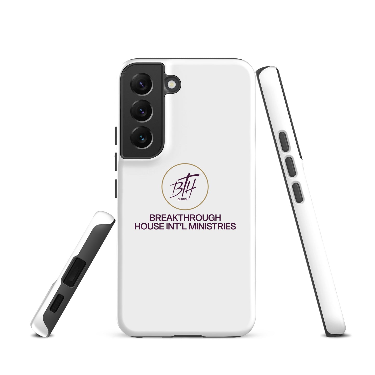 Tough Case for Samsung® | Breakthrough House International Ministries | Crest Logo