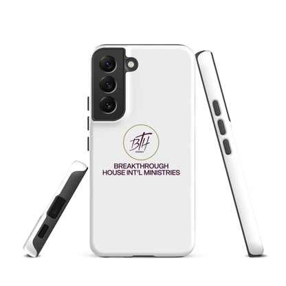 Tough Case for Samsung® | Breakthrough House International Ministries | Crest Logo