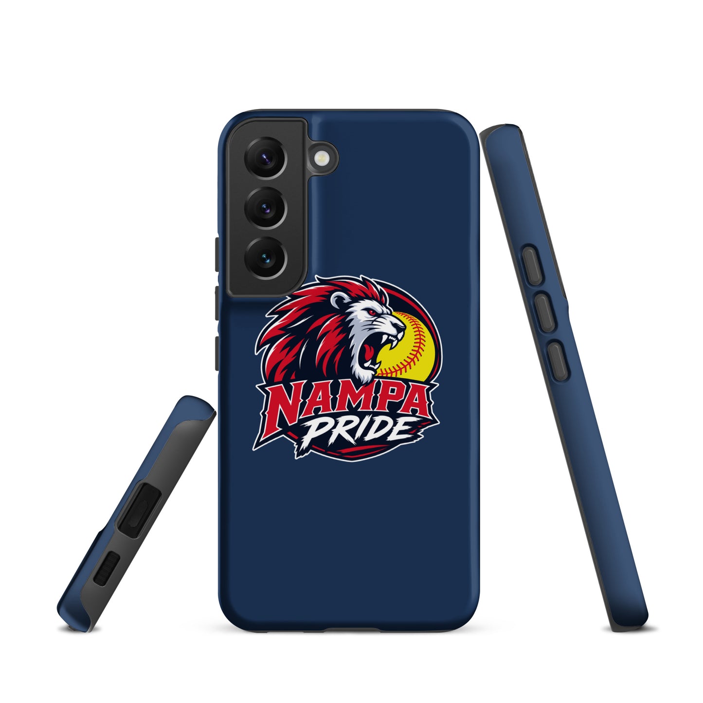 Tough Case for Samsung® | Nampa Pride | Lion Crest Logo