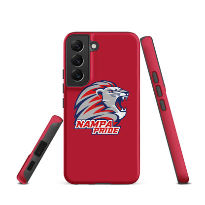 Tough Case for Samsung® | Nampa Pride | Mascot Logo