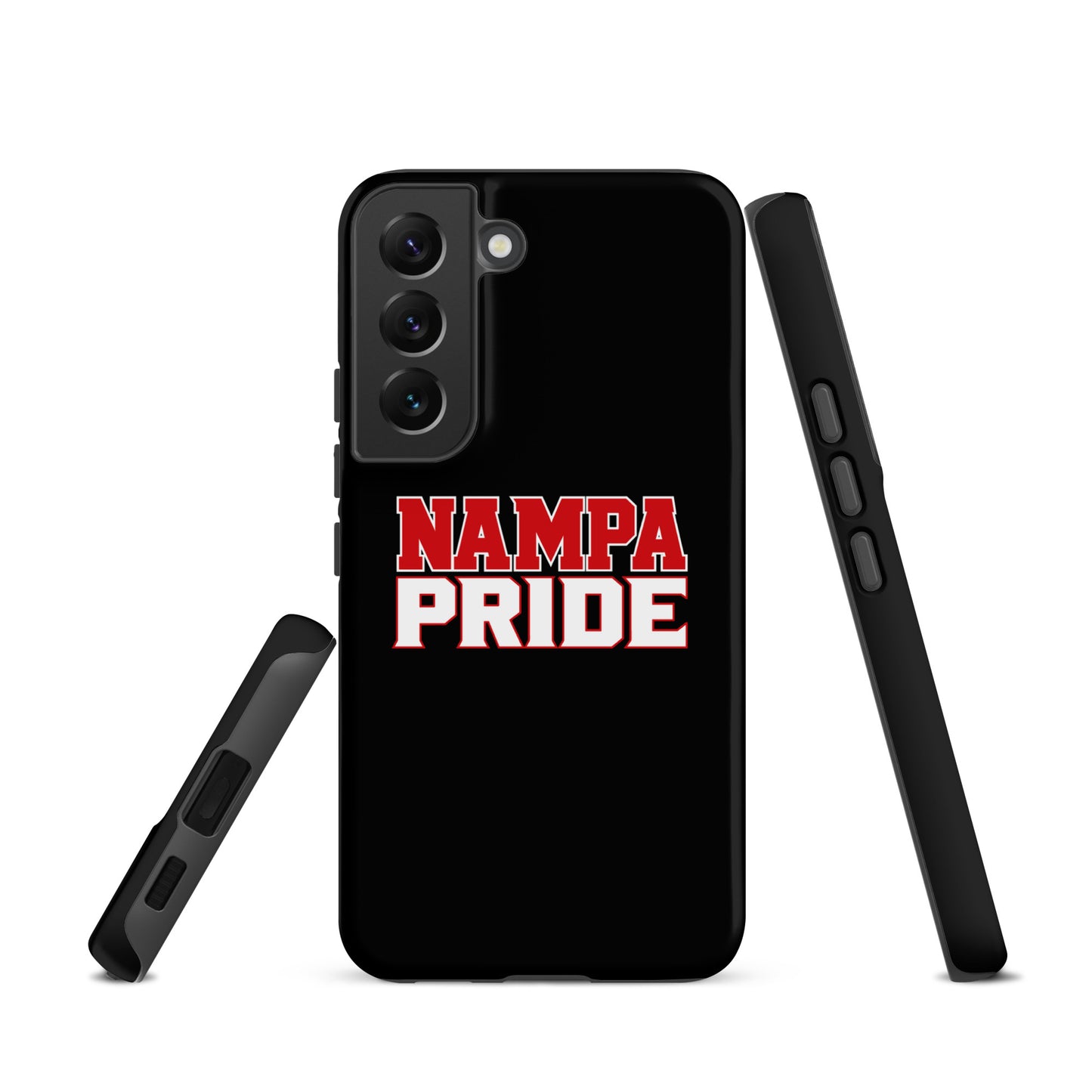 Tough Case for Samsung® | Nampa Pride | Letter Mark Logo