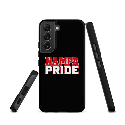 Tough Case for Samsung® | Nampa Pride | Letter Mark Logo