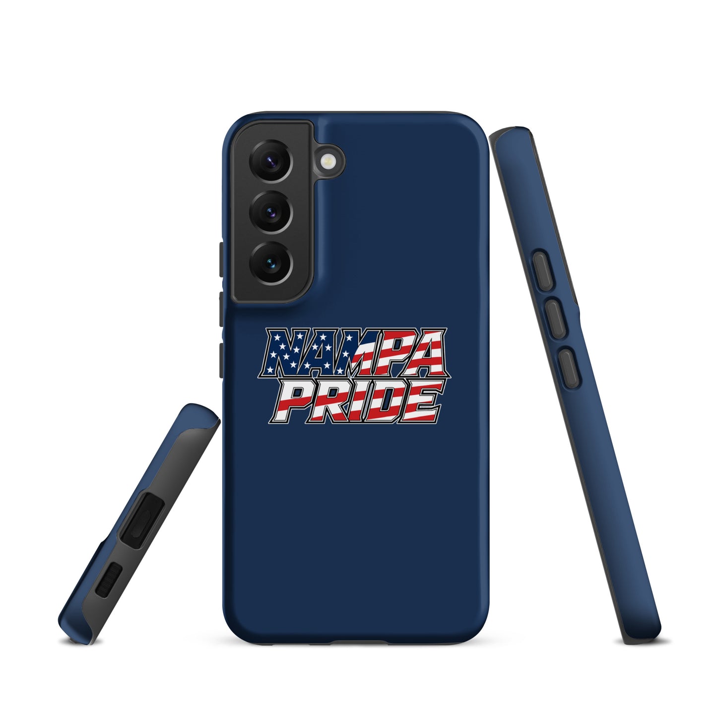 Tough Case for Samsung® | Nampa Pride | Modern Script Logo