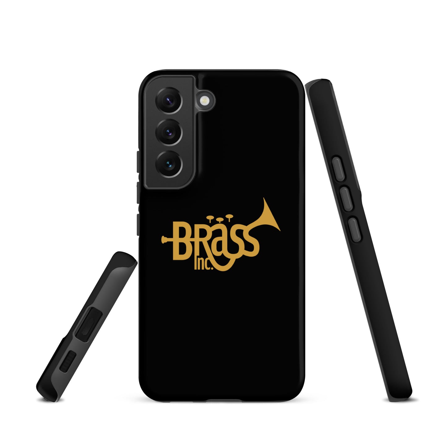 Tough Case for Samsung® | Brass Inc. | Emblem Logo