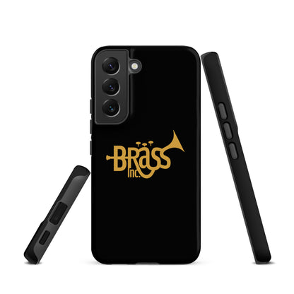 Tough Case for Samsung® | Brass Inc. | Emblem Logo