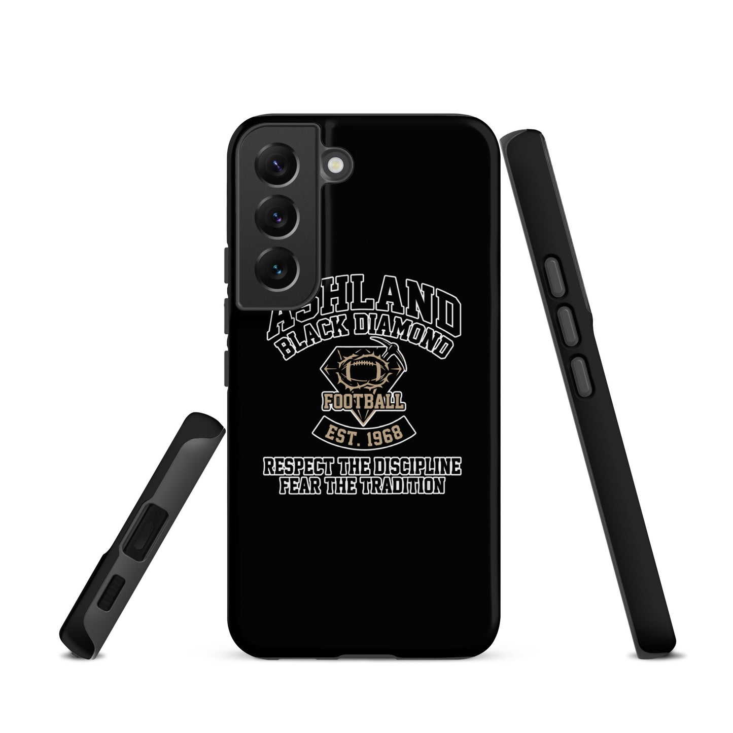 Tough Case for Samsung® | Ashland Black Diamonds | Emblem Logo