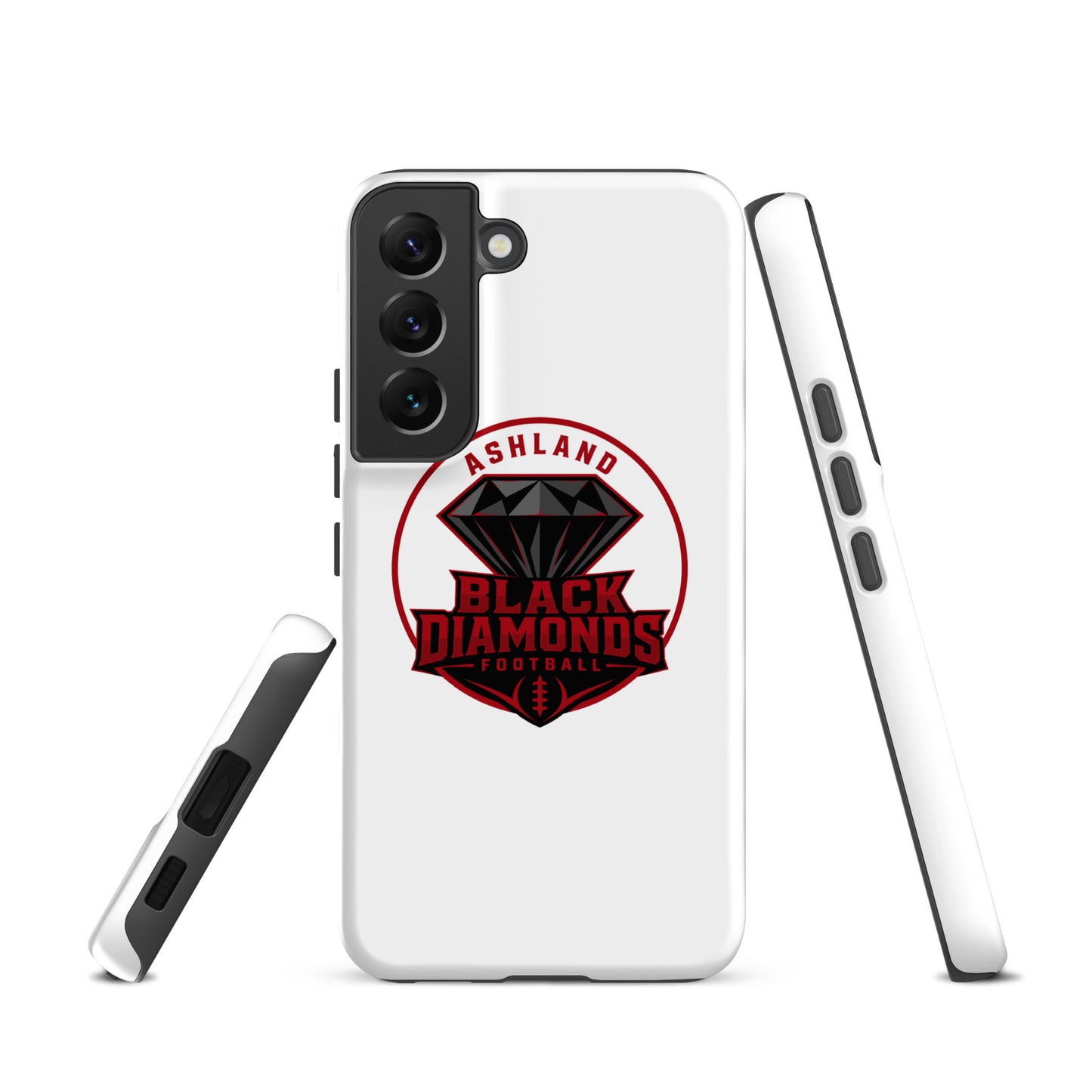 Tough Case for Samsung® | Ashland Black Diamonds | Badge Logo