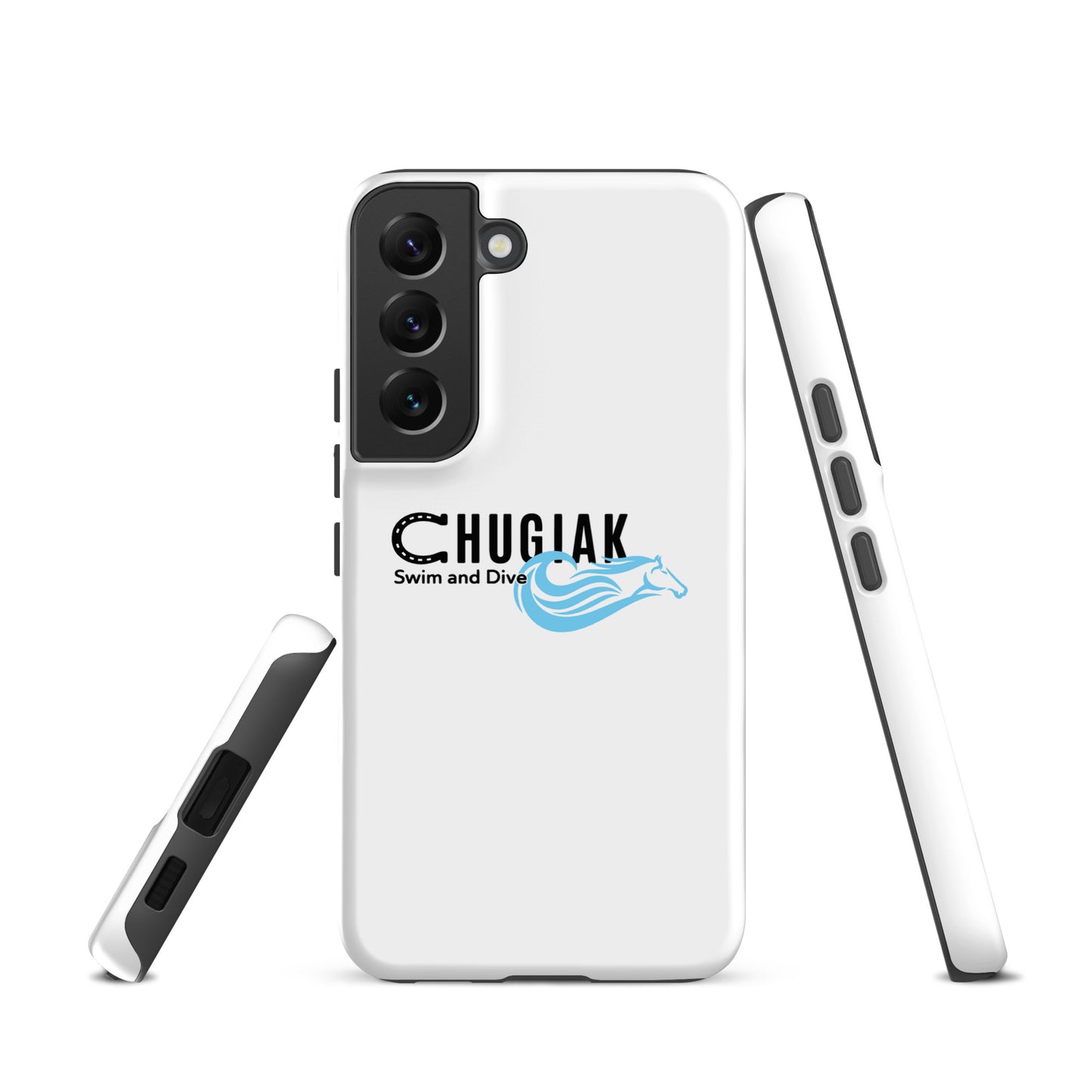 Tough Case for Samsung® | Chugiak Mustang Swim & Dive | Crest Logo