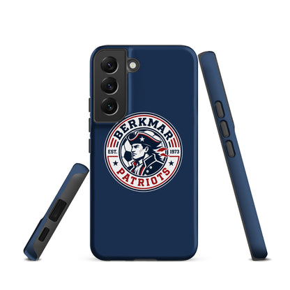 Tough Case for Samsung® | Berkmar High School Soccer | Badge Logo