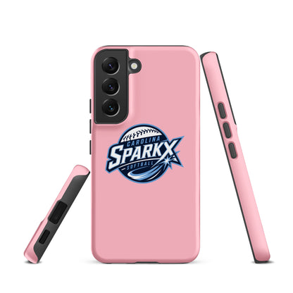 Tough Case for Samsung® | Carolina Sparkx | Vanguard Logo