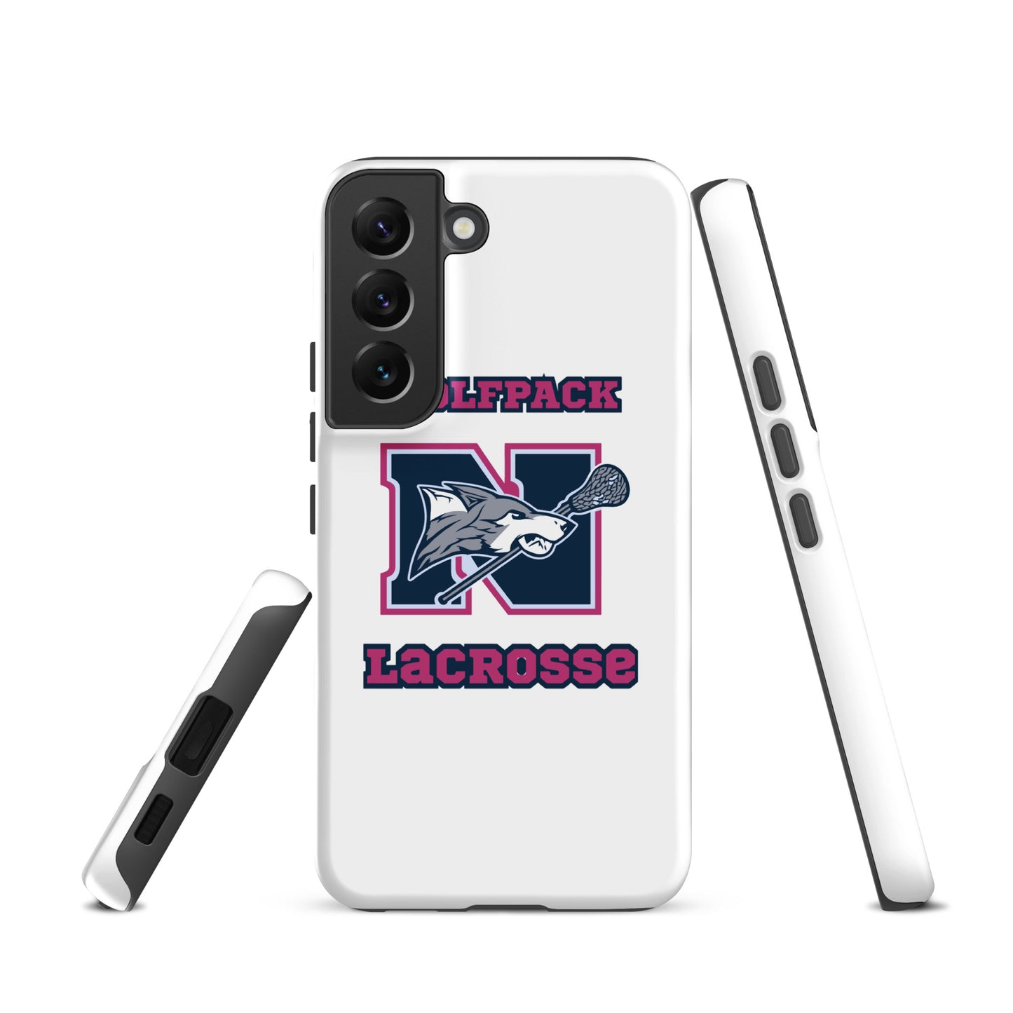Tough Case for Samsung® | North Paulding Lacrosse | Apex Logo