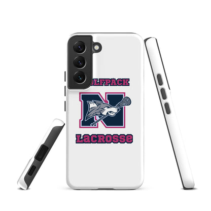 Tough Case for Samsung® | North Paulding Lacrosse | Apex Logo