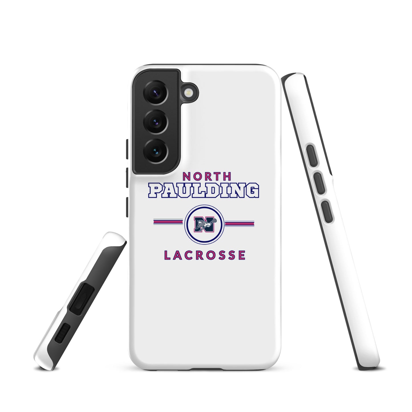 Tough Case for Samsung® | North Paulding Lacrosse | Valor Logo