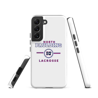 Tough Case for Samsung® | North Paulding Lacrosse | Valor Logo