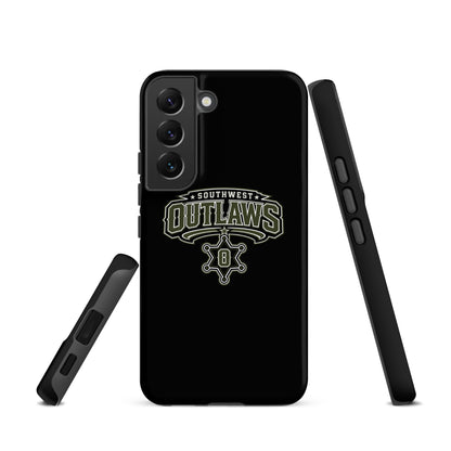 Tough Case for Samsung® | Southwest Outlaws | Frontier Athletics Logo