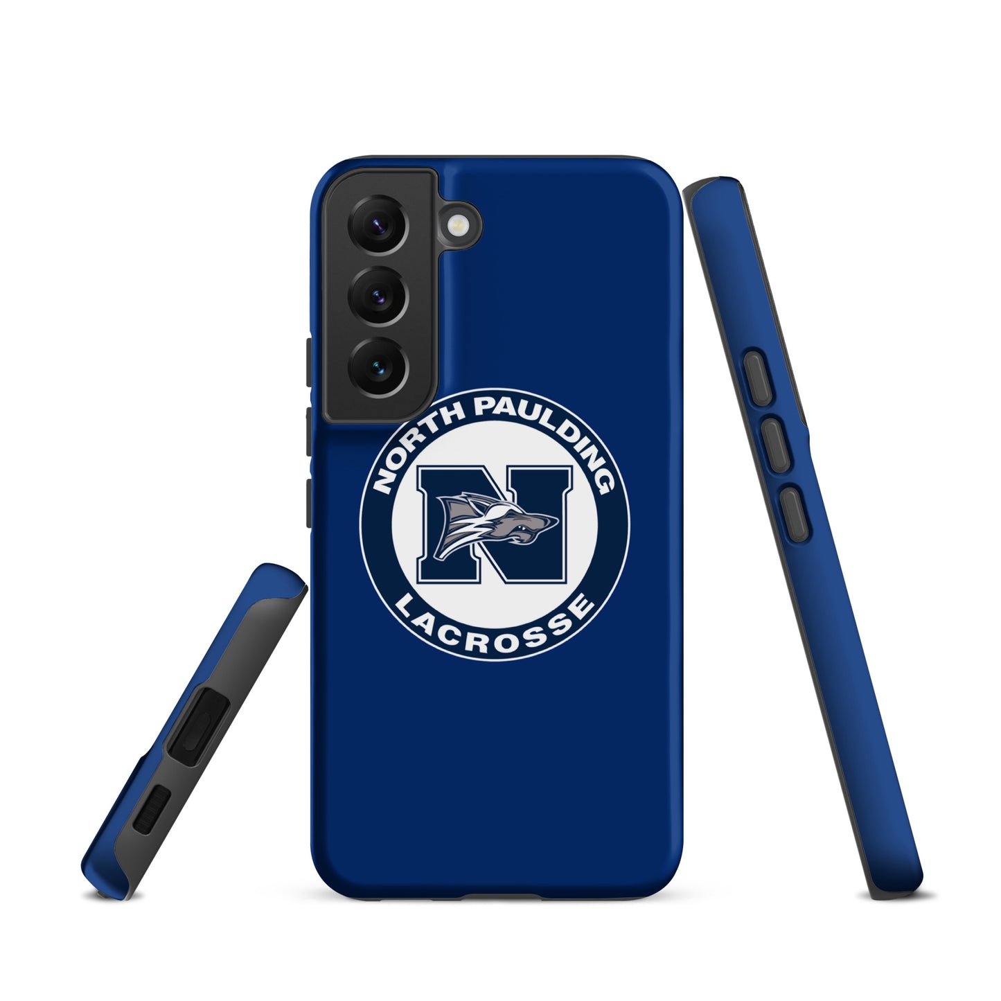 Tough Case for Samsung® | North Paulding Lacrosse | Badge Logo