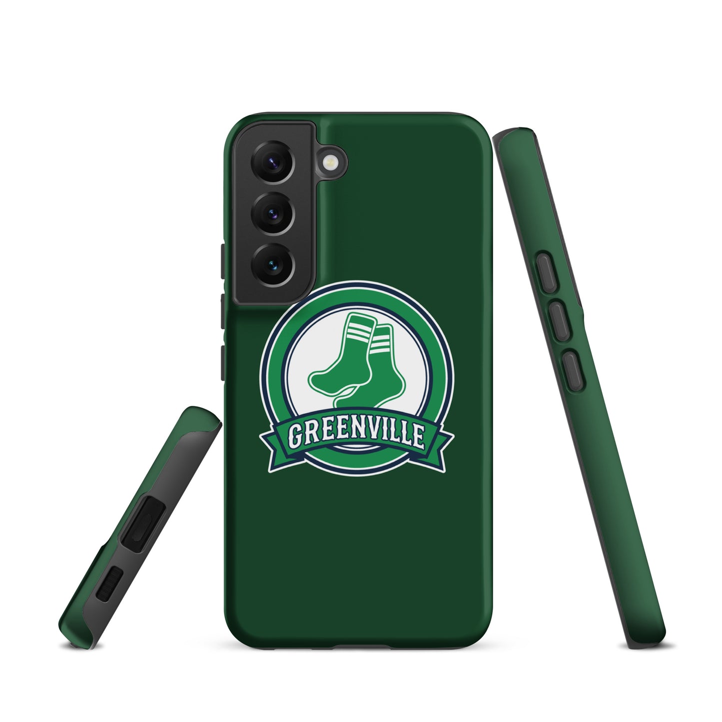 Tough Case for Samsung® | Greenville Sox | Badge Logo