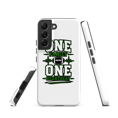 Tough Case for Samsung® | Celina Black Football | Modern Script Logo