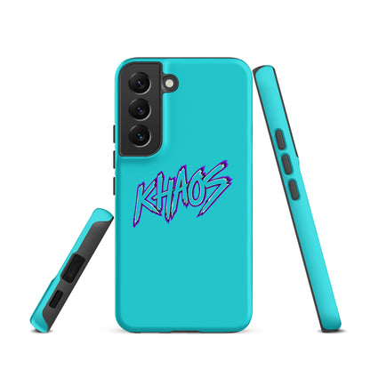 Tough Case for Samsung® | Khaos Softball | Script Logo