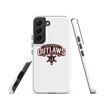Tough Case for Samsung® | Southwest Outlaws | Vanguard Logo