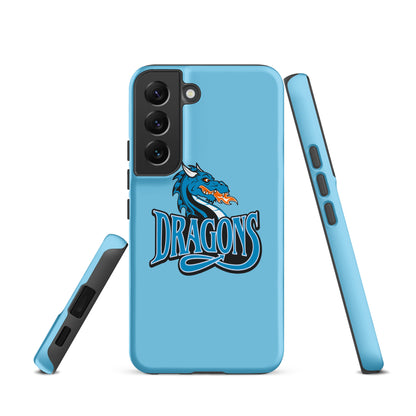 Tough Case for Samsung® | International Studies Middle School Volleyball | Emblem Logo