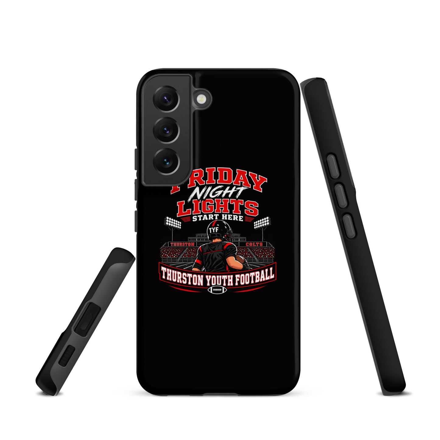 Tough Case for Samsung® | Thurston Youth Football | Vanguard Logo